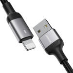 Joyroom kabel USB - Lightning 2.4A A10 Series 2 m czarny (S-UL012A10)