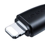 Joyroom kabel USB - Lightning 2.4A Surpass Series 3 m czarny (S-UL012A11)