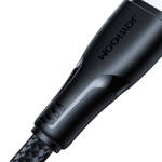 Joyroom kabel USB - Lightning 2.4A Surpass Series 3 m czarny (S-UL012A11)