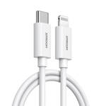 Joyroom kabel USB Typ C - Lightning 27W PD 1.2m biały (S-M430)