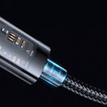 Joyroom kabel przewód USB Typ-C - USB Typ-C 100W 2m czarny (S-CC100A20)