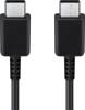 KABEL SAMSUNG USB -C TO USB-C 1M EP-DA705BBE CZARNY BULK