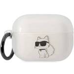 KARL LAGERFELD KLAP2HNCHTCT AIRPODS PRO 2 (2022/2023) COVER TRANSPARENT IKONIK CHOUPETTE