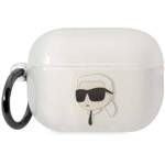 KARL LAGERFELD KLAP2HNIKTCT AIRPODS PRO 2 (2022/2023) COVER TRANSPARENT  IKONIK KARL LAGERFELD