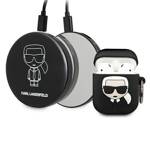 KARL LAGERFELD KLBPPBOA2K AIRPODS CASE + POWER BANK IKONIK