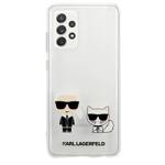 KARL LAGERFELD KLHCA72CKTR A72 A725 HARDCASE TRANSPARENT KARL & CHOUPETTE