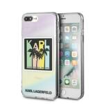 KARL LAGERFELD KLHCI8LIRKD IPHONE 7/8 PLUS HARDCASE KALIFORNIA DREAMS