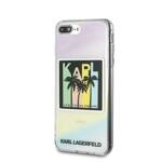 KARL LAGERFELD KLHCI8LIRKD IPHONE 7/8 PLUS HARDCASE KALIFORNIA DREAMS