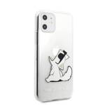 KARL LAGERFELD KLHCN61CFNRC IPHONE 11 6,1" / XR HARDCASE TRANSPARENT CHOUPETTE FUN