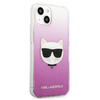 KARL LAGERFELD KLHCP13MCTRP IPHONE 13 / 14 / 15 6,1" HARDCASE RÓŻOWY/PINK CHOUPETTE HEAD