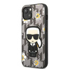 KARL LAGERFELD KLHCP13MPMNFIK1 IPHONE 13 / 14 / 15 6,1" SZARY/GREY FLOWER IKONIK KARL