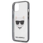 KARL LAGERFELD KLHCP13SHCHCK IPHONE 13 MINI 5,4" TRANSPARENT IKONIK CHOUPETTE