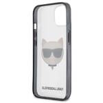 KARL LAGERFELD KLHCP13SHCHCK IPHONE 13 MINI 5,4" TRANSPARENT IKONIK CHOUPETTE