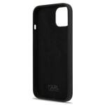 KARL LAGERFELD KLHCP13SSLKHBK IPHONE 13 MINI 5,4" CZARNY/BLACK HARDCASE SILICONE KARL`S HEAD