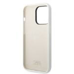 KARL LAGERFELD KLHCP14XSNCHBCH IPHONE 14 PRO MAX 6,7" HARDCASE BIAŁY/WHITE SILICONE CHOUPETTE