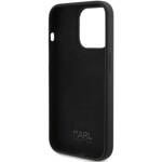 KARL LAGERFELD KLHCP15XSKSBMCK IPHONE 15 PRO MAX 6.7" CZARNY/BLACK HARDCASE SILICONE KARL SCRIPT