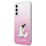 KARL LAGERFELD KLHCS22MCFNRCPI S22+ S906 HARDCASE RÓŻOWY/PINK CHOUPETTE EAT