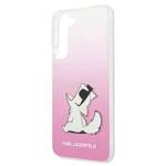 KARL LAGERFELD KLHCS22MCFNRCPI S22+ S906 HARDCASE RÓŻOWY/PINK CHOUPETTE EAT