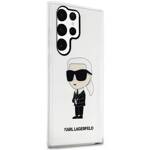 KARL LAGERFELD KLHCS23LHNIKTCT S23 ULTRA S918 TRANSPARENT HARDCASE IKONIK KARL LAGERFELD