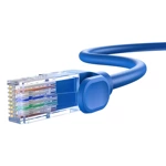 Kabel Ethernet Baseus High Speed Cat 6 RJ-45 1000Mb/s 0.5m okrągły - niebieski