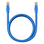 Kabel Ethernet Baseus High Speed Cat 6 RJ-45 1000Mb/s 1m okrągły - niebieski