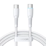 Kabel Joyroom Starry Series SA32-CC3 USB-C / USB-C 60W 1m - biały