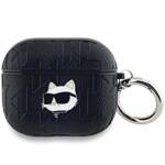 Karl Lagerfeld KLA3PGCHPK AirPods 3 cover czarny/black Monogram Choupette Head