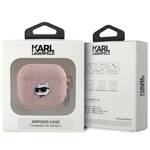 Karl Lagerfeld KLA3PGCHPP AirPods 3 cover różowy/pink Monogram Choupette Head