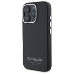 Karl Lagerfeld KLHCP16LPGWCMKHK iPhone 16 Pro 6,3" hardcase czarny/black hotel RSG