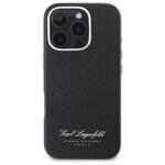 Karl Lagerfeld KLHCP16LPGWCMKHK iPhone 16 Pro 6,3" hardcase czarny/black hotel RSG