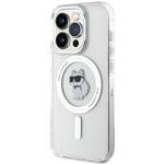 Karl Lagerfeld KLHMP13LHFCCNOT iPhone 13 Pro / 13 6.1" przezroczysty/transparent hardcase IML Choupette MagSafe