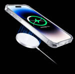Kingxbar PQY Go Out Series magnetyczne etui iPhone 14 MagSafe laser color