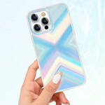 Kingxbar Streamer Series luksusowe eleganckie etui na iPhone 13 Pro niebieski (Triangle)