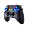 Kontroler bezprzewodowy / GamePad iPega PG-P4023B touchpad PS4 (czarny) - USZKODZONE OPAKOWANIE 