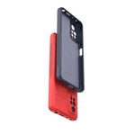 Magic Shield Case etui do Xiaomi Redmi Note 11 Pro elastyczny pancerny pokrowiec ciemnoniebieski