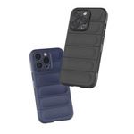 Magic Shield Case etui do iPhone 13 Pro Max elastyczny pancerny pokrowiec czarny