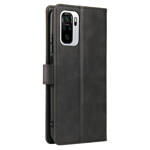 Magnet Case elegancki futerał etui pokrowiec z klapką i funkcją podstawki Xiaomi Redmi Note 10 5G / Poco M3 Pro czarny