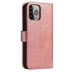 Magnet Case etui Samsung Galaxy S23 Ultra pokrowiec z klapką portfel podstawka różowe