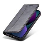 Magnet Fancy Case etui do iPhone 13 pokrowiec portfel na karty kartę podstawka czarny