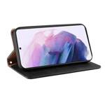 Magnet Strap Case etui Samsung Galaxy A23 5G pokrowiec z klapką portfel mini smycz podstawka czarne