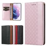 Magnet Strap Case etui Samsung Galaxy A23 5G pokrowiec z klapką portfel mini smycz podstawka różowe