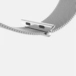 Magnetic Strap pasek do Watch 7 45mm magnetyczna opaska bransoleta bransoletka złoty