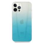 Mercedes MEHCP12MCLGBL iPhone 12/12 Pro 6,1" niebieski/blue hardcase Transparent Line