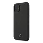 Mercedes MEHCP12SSILBK iPhone 12 mini 5,4" czarny/black hardcase Silicone Line