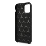 Mercedes MEHCP12SSILBK iPhone 12 mini 5,4" czarny/black hardcase Silicone Line