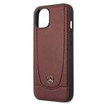 Mercedes MEHCP13SARMRE iPhone 13 mini 5,4" hardcase czerwony/red Urban Line