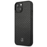 Mercedes MEHCP13SRCABK iPhone 13 mini 5,4" czarny/black carbon hardcase Dynamic Line