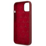 Mercedes MEHCP13SSILRE iPhone 13 mini 5,4" red hardcase Silicone Line