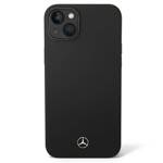 Mercedes MEHCP14MSILBK iPhone 14 Plus / 15 Plus 6,7" czarny/black hardcase Silicone Line