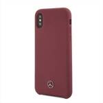 Mercedes MEHCPXSILRE iPhone X/ Xs hard case czerwony/red